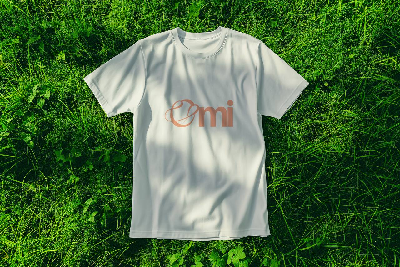 Футболка с логотипом Omi