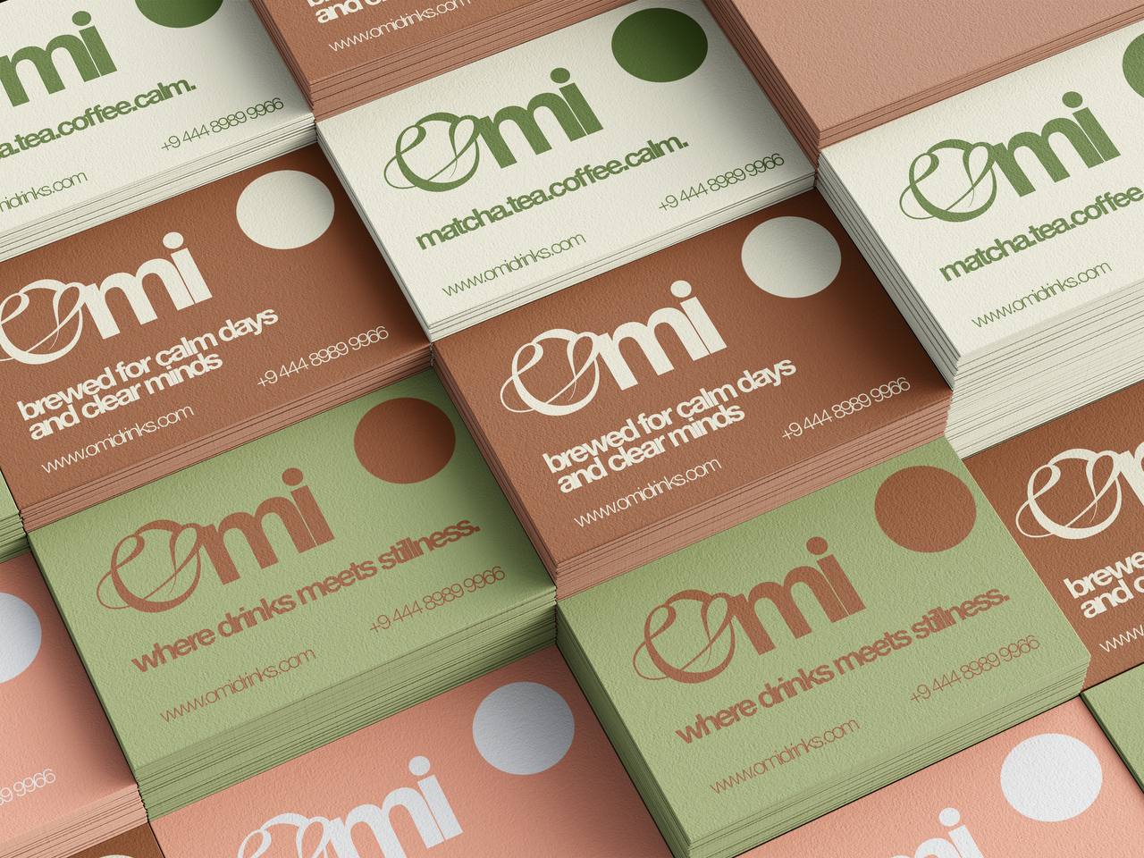 Визитные карточки Omi